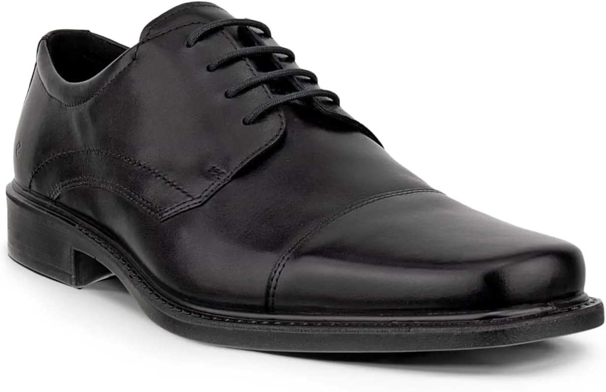 ECCO Men's New Jersey Lace-up Oxford
