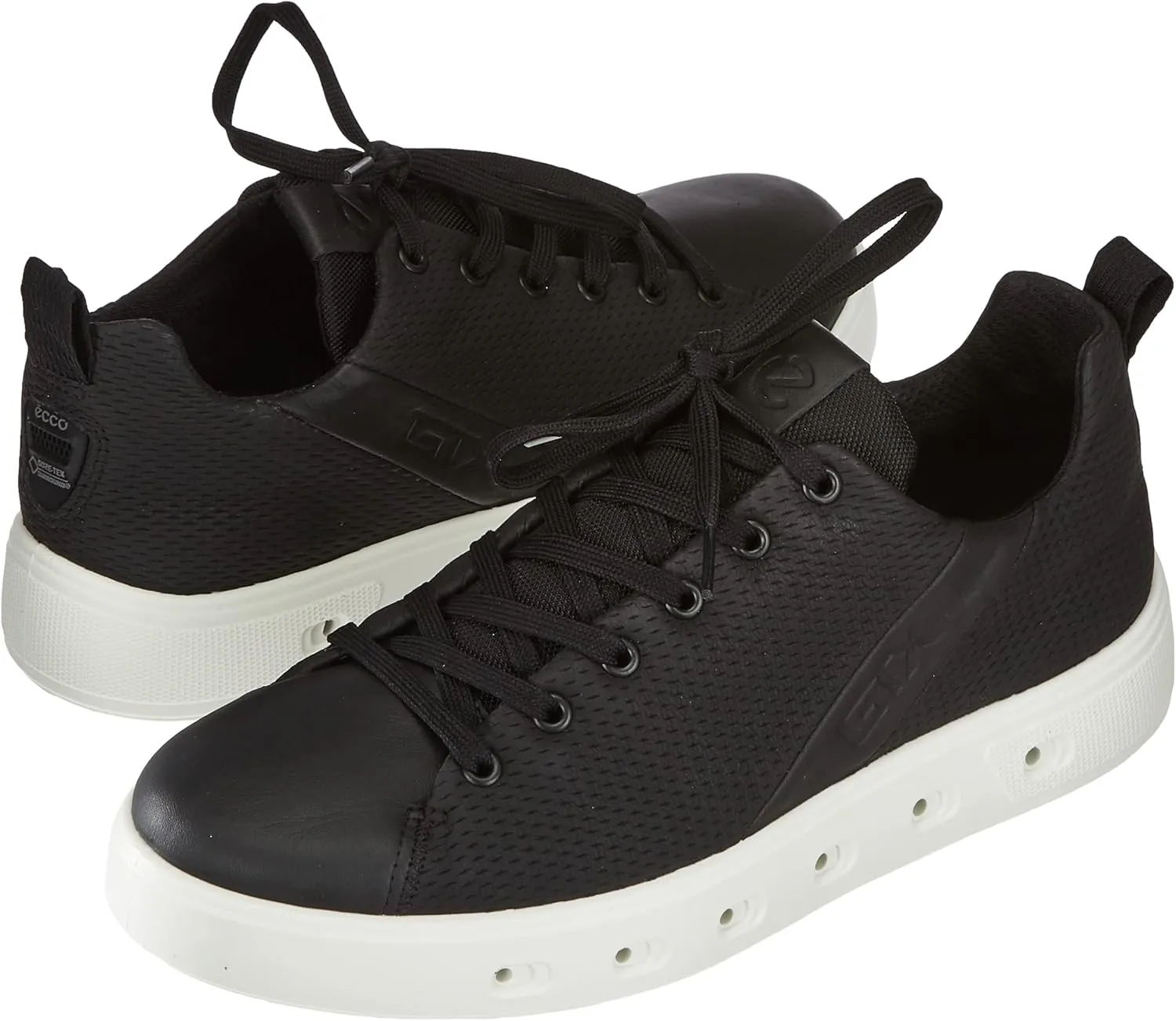 ECCO Men's Street 720 Vented Gore-tex Waterproof Athletic Sneaker