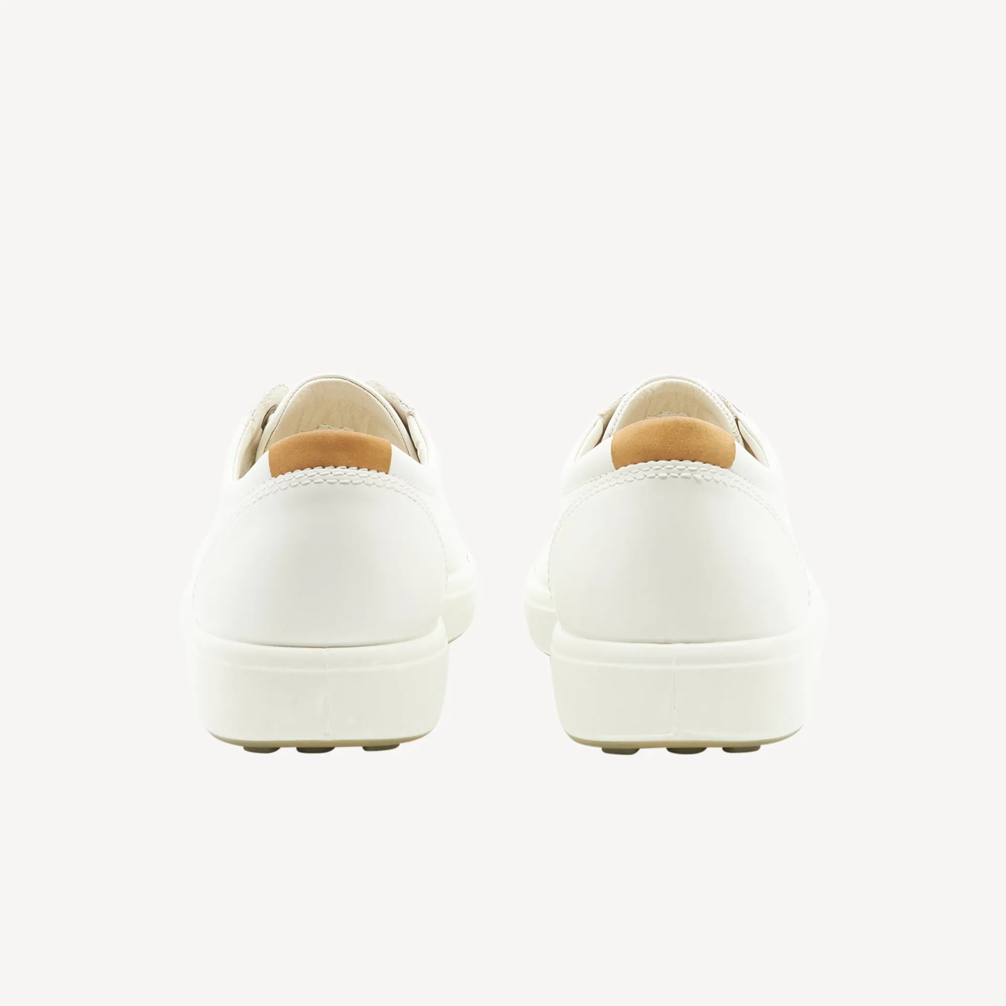 Ecco Soft 7 White Mens
