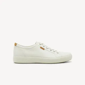 Ecco Soft 7 White Mens