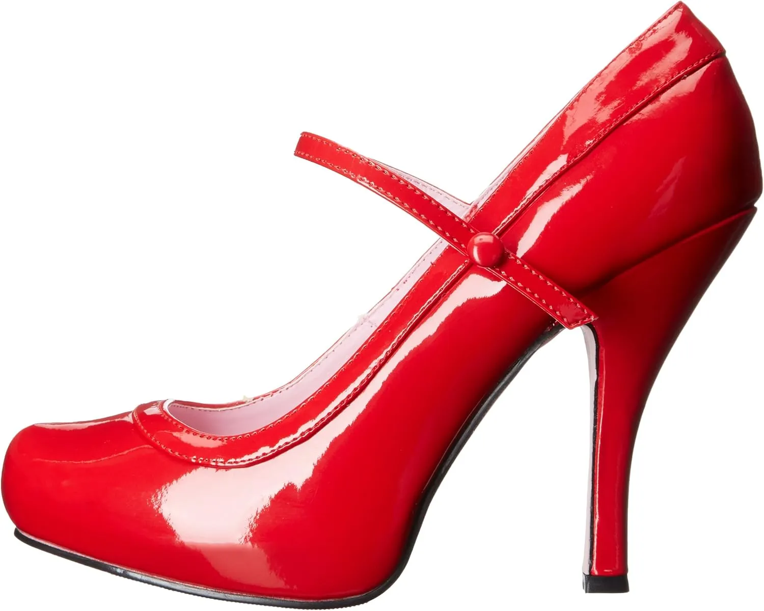 Ellie Shoes Women's 423-Babydoll Maryjane Platform Pump
