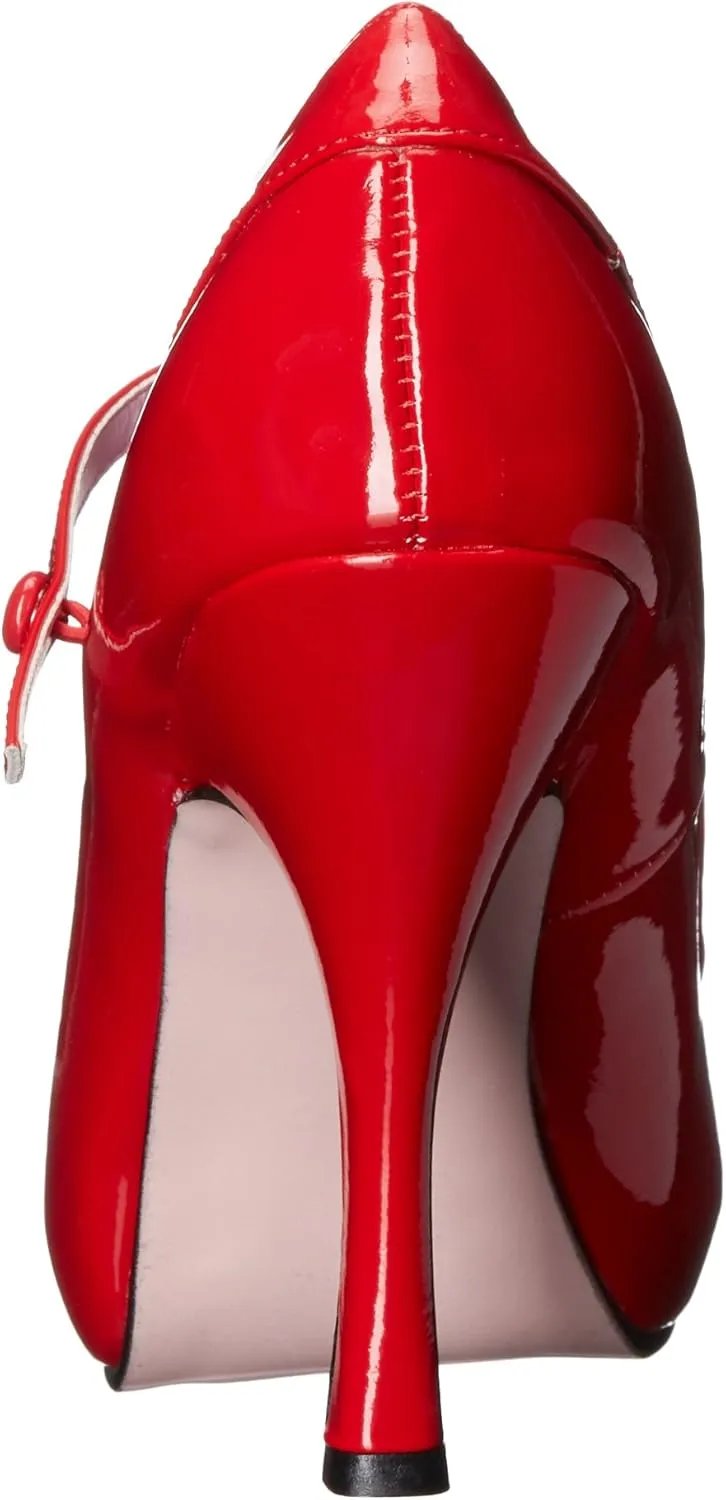 Ellie Shoes Women's 423-Babydoll Maryjane Platform Pump