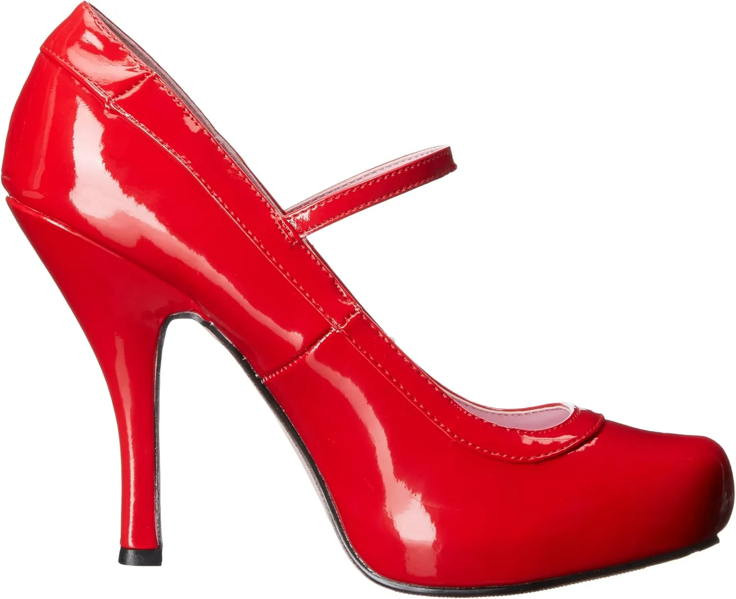Ellie Shoes Women's 423-Babydoll Maryjane Platform Pump
