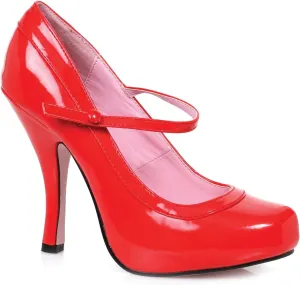 Ellie Shoes Women's 423-Babydoll Maryjane Platform Pump