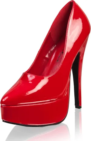 Ellie Shoes Women's 652-Prince Platform Pump