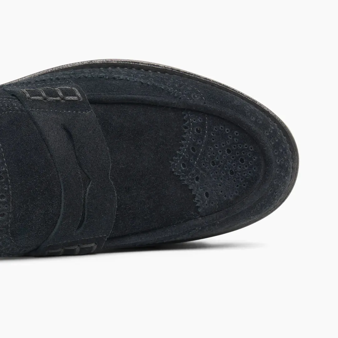 Emma Mule Black Suede