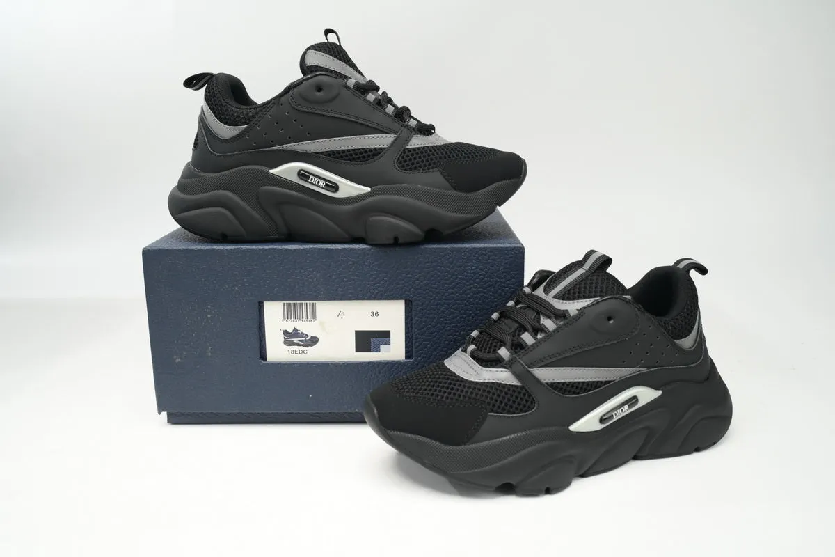End-of-season sale B22 Durable DIOR BLACK SILVER