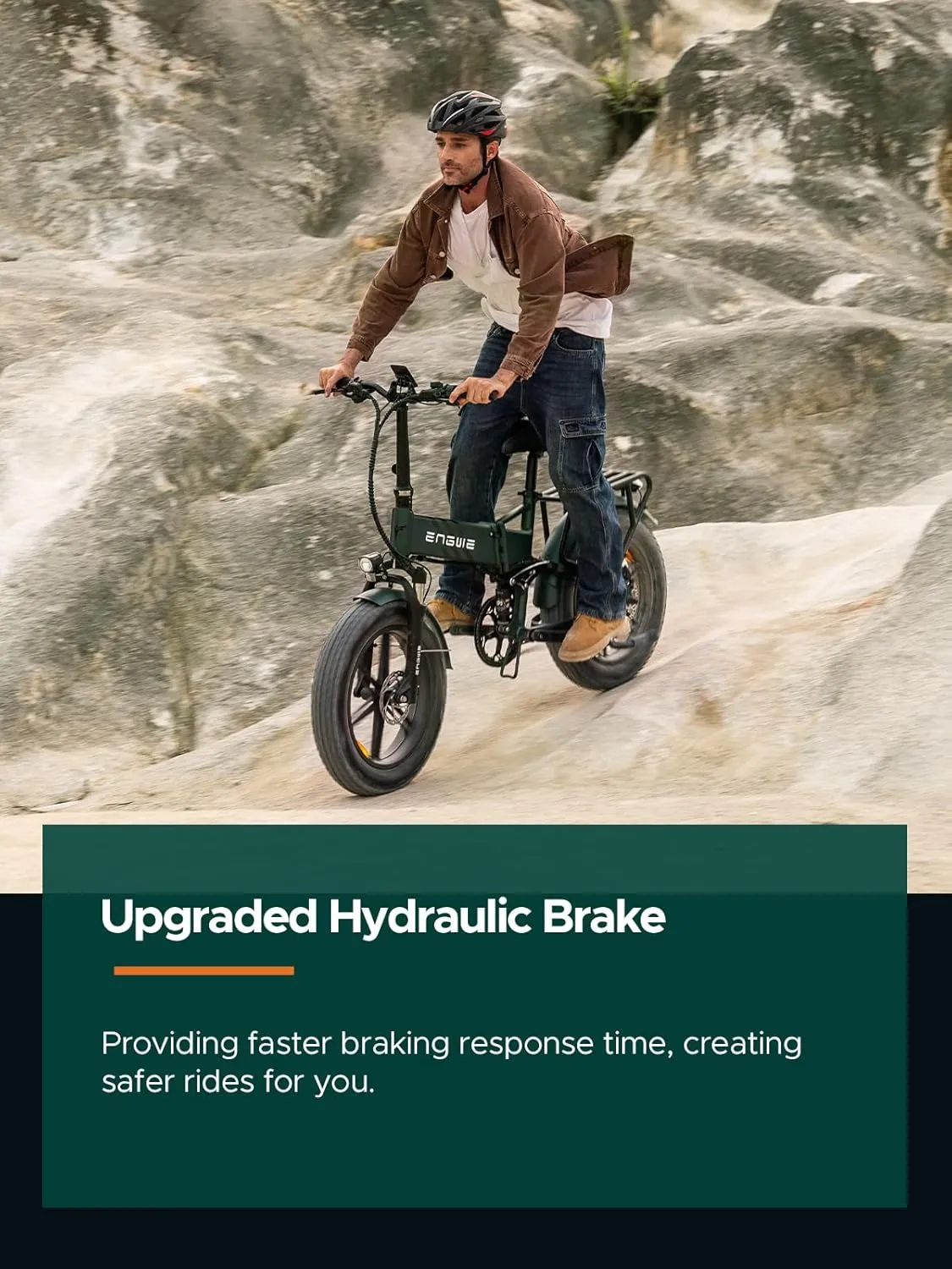 ENGWE Engine Pro Electric Bike For Adults, 1000W/1200W Foldable Ebike With 75Nm Sensor Torque & 48V/52V 16AH Battery, Max Range 75/68Miles & 30/28MPH, 20"x4.0" Fat Tire Mountain/City Electric Bicycles
