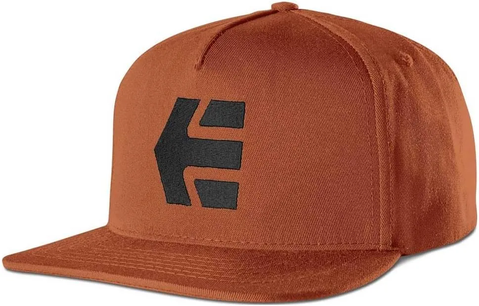 Etnies Icon Cap One Size, brown, Einheitsgröße