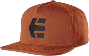 Etnies Icon Cap One Size, brown, Einheitsgröße