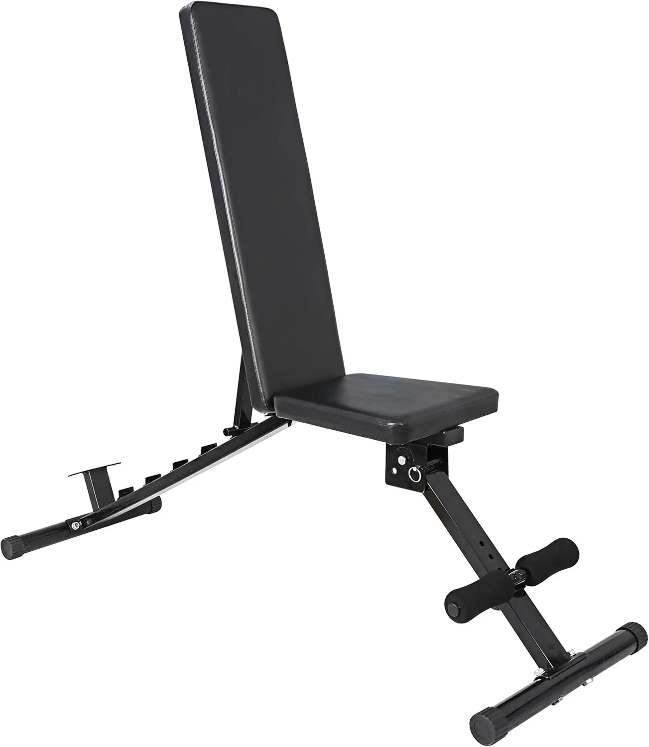 F2C Multifunction Adjustable Weight Bench, Foldable Utility Strength Training Bench for Full Body Incline Decline Home Fitness Workout Gym Exercise