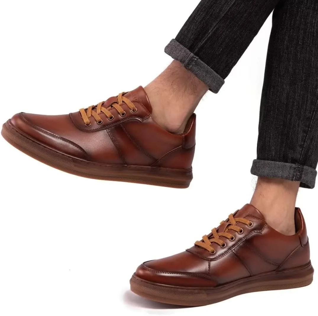 Fashion Sneakers, Originals Casual Lace-up Oxford Shoes for Men
