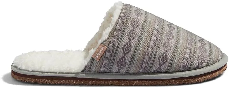 Feelgoodz Women's Mule Faux Sherpa Indoor/Outdoor Slipper