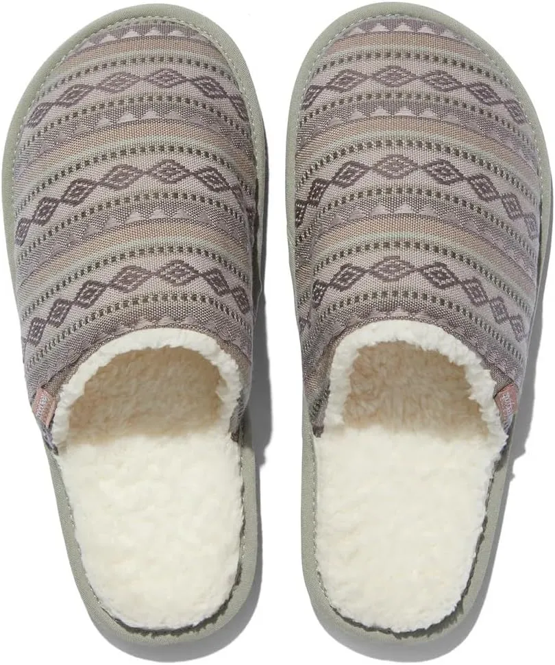 Feelgoodz Women's Mule Faux Sherpa Indoor/Outdoor Slipper