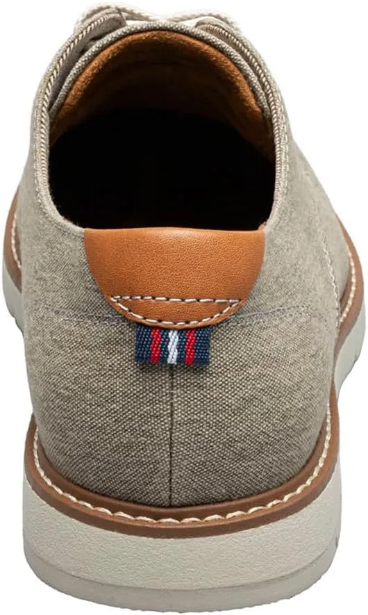 Florsheim Men's, Vibe Canvas Plain Toe Oxford