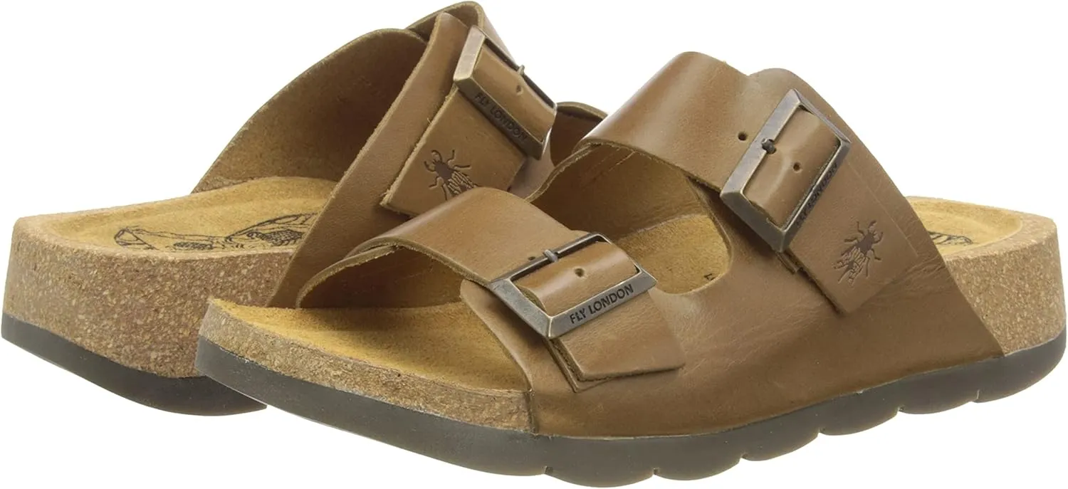 Fly London Women's Square Toe Sandal