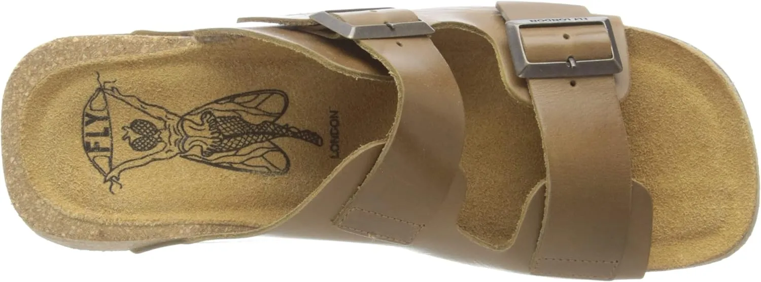Fly London Women's Square Toe Sandal
