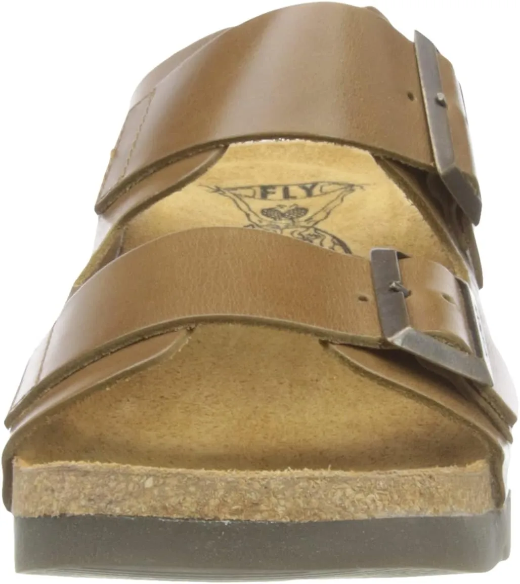 Fly London Women's Square Toe Sandal