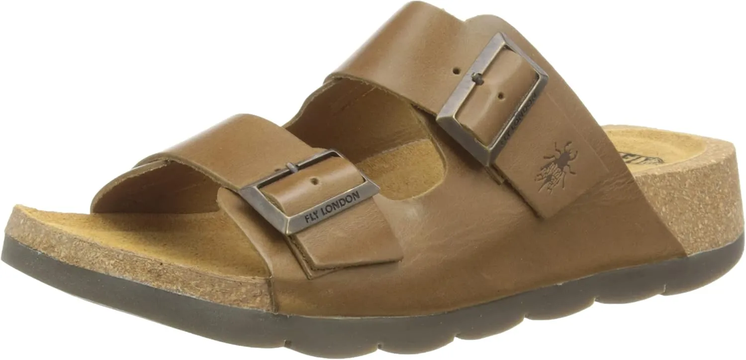 Fly London Women's Square Toe Sandal