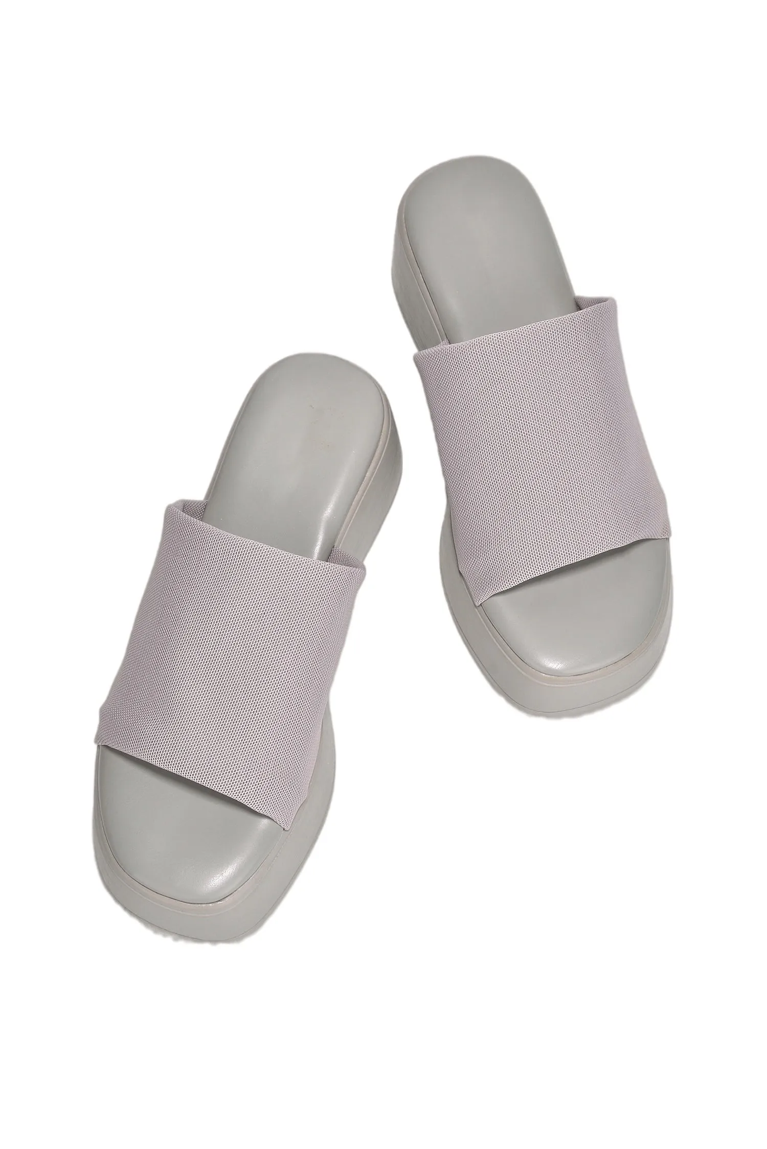 Foam Lightweight Slipper Wedge Sandals Door-to-door delivery Fabric Sandals Heels Slides Cloud PAIR  Memory Chunky Mule Wedges KINGS Platform OF Fitted KK Women No-hassle exchange Shoes