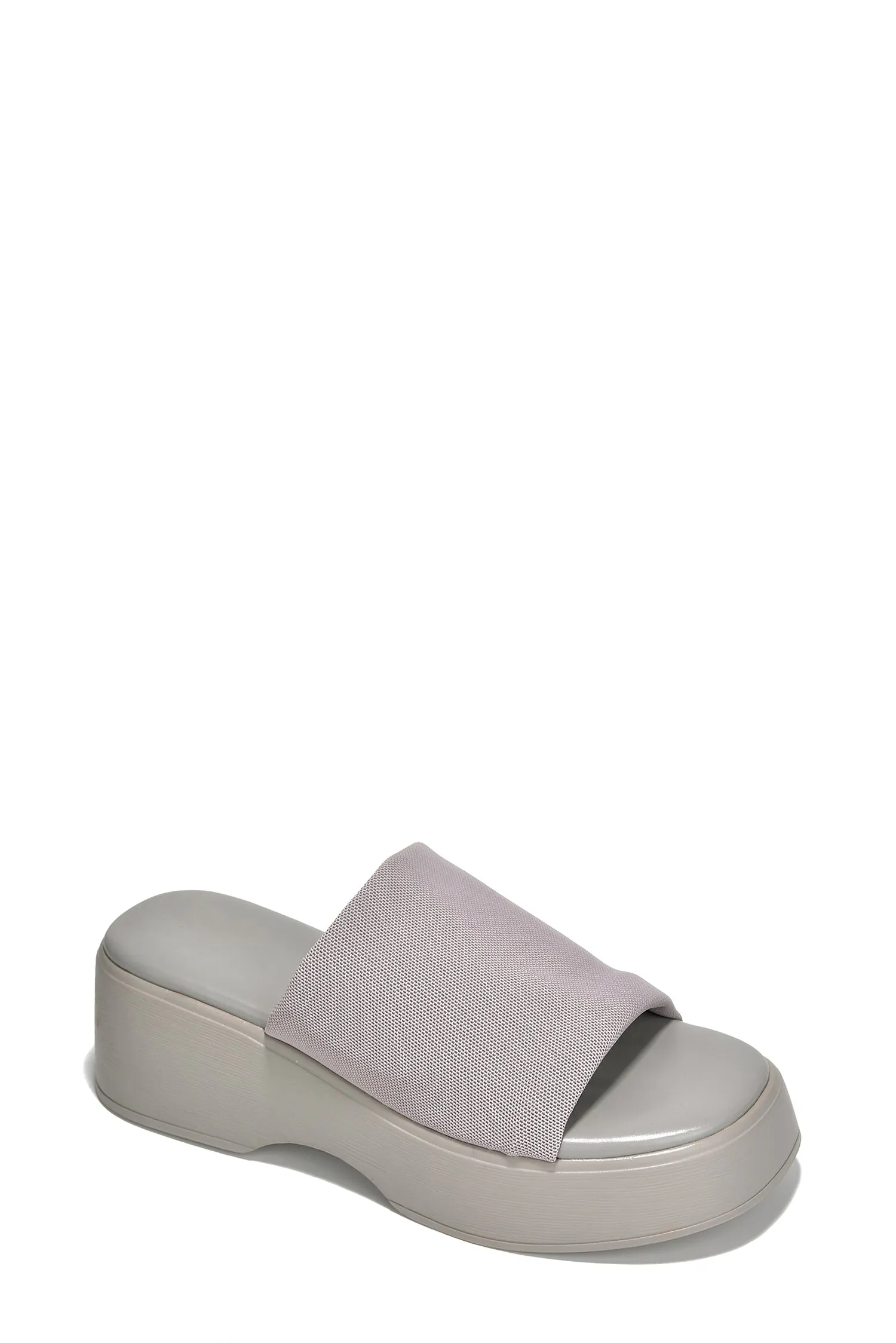 Foam Lightweight Slipper Wedge Sandals Door-to-door delivery Fabric Sandals Heels Slides Cloud PAIR  Memory Chunky Mule Wedges KINGS Platform OF Fitted KK Women No-hassle exchange Shoes
