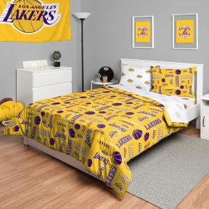 FOCO NFL Bed in a Bag Comforter Bedding-3- Piece Set