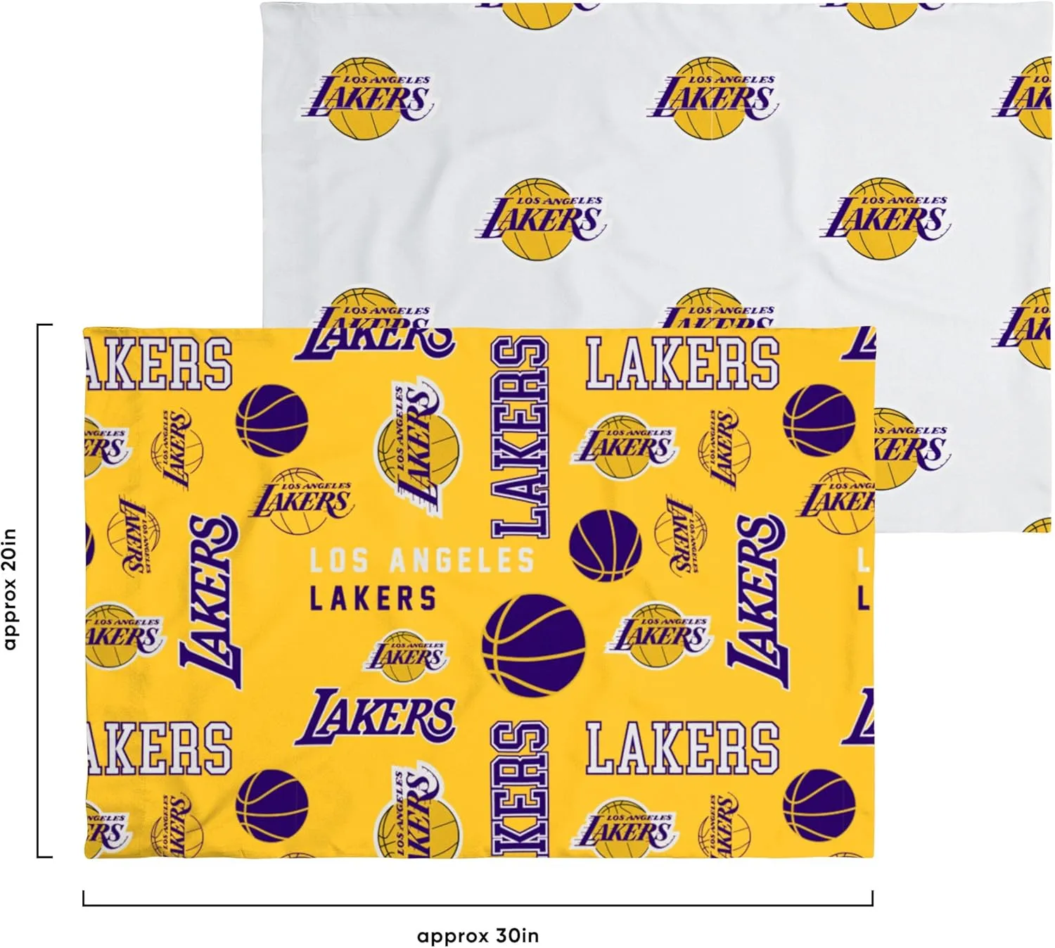 FOCO NFL Bed in a Bag Comforter Bedding-3- Piece Set