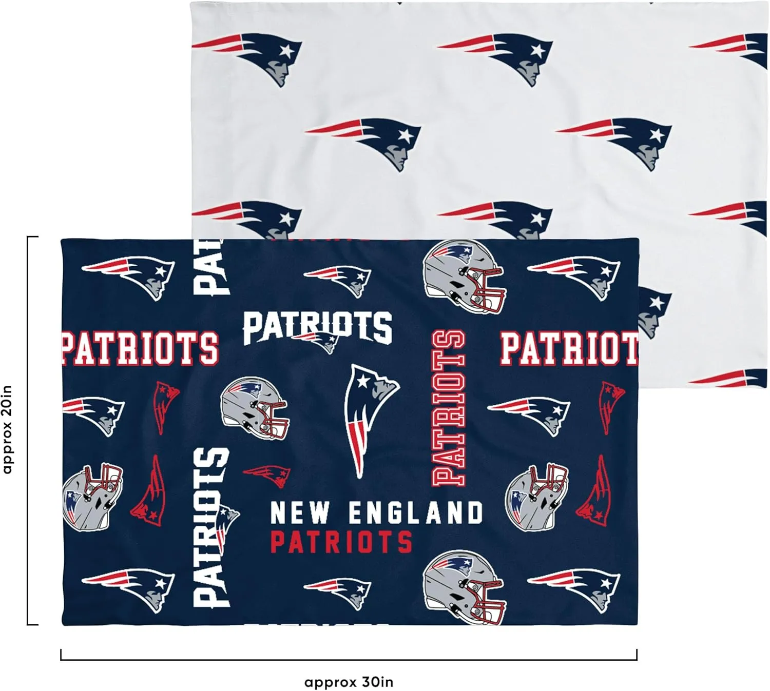 FOCO NFL Team Logo Bed in a Bag Comforter Sheets Pillow Cases Bedding 5-Piece Set