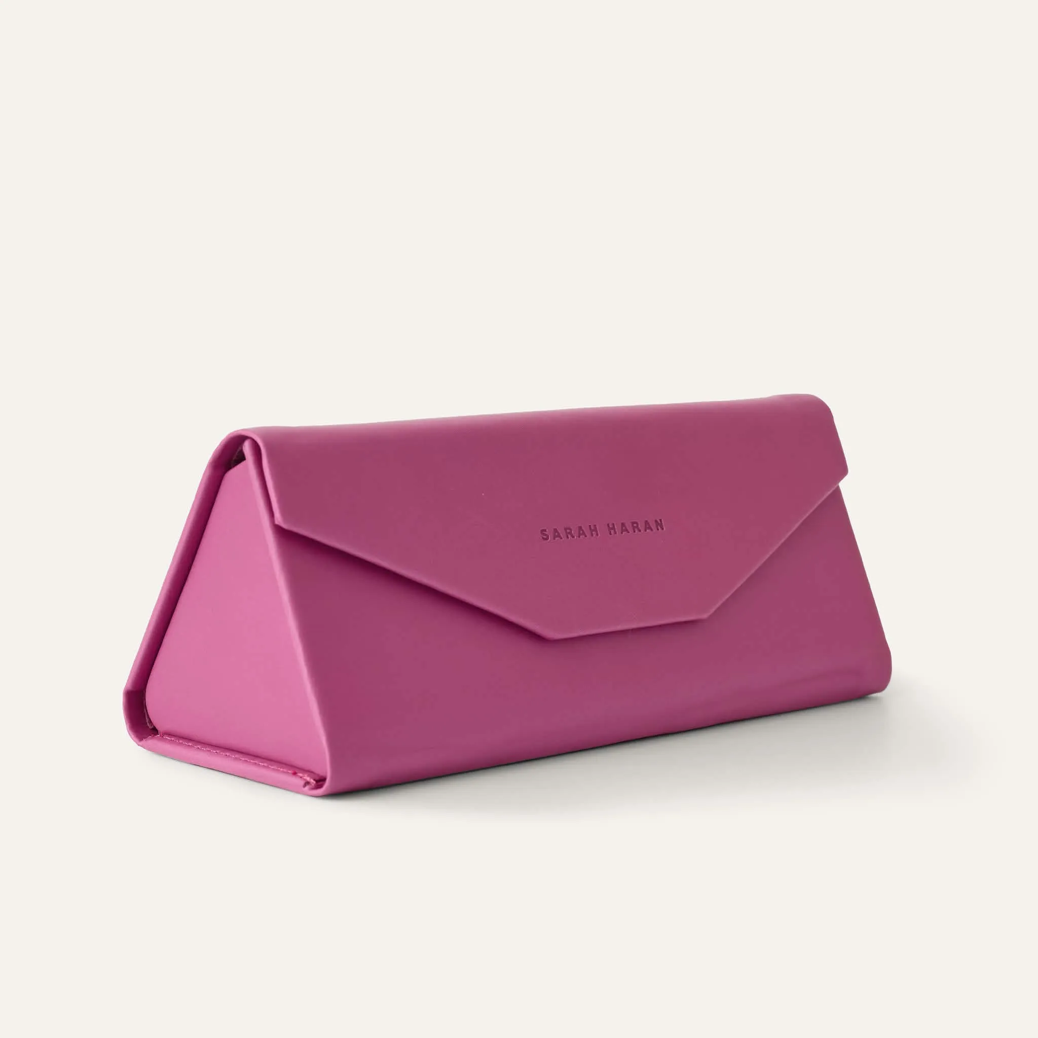 Foldable Glasses Case | Pomegranate