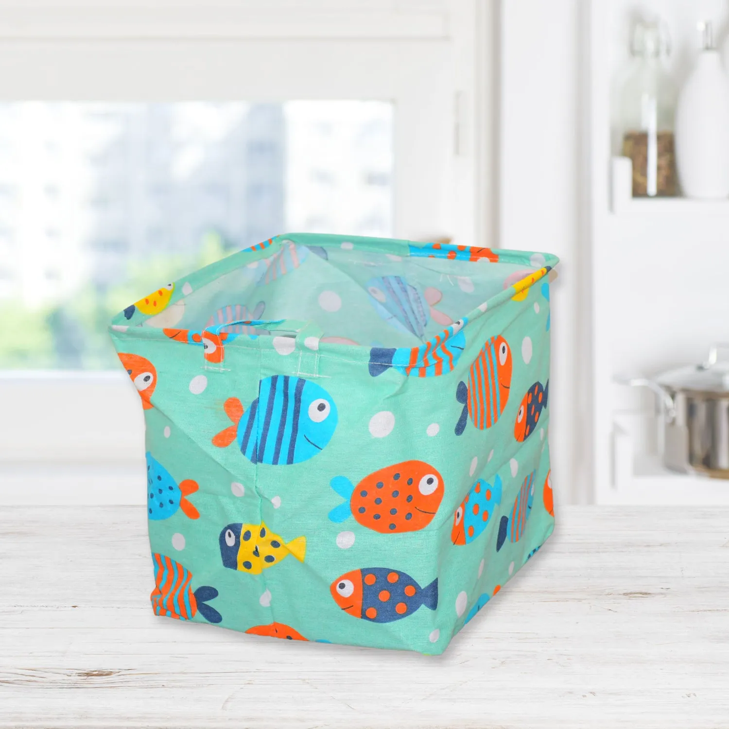 Foldable Storage Bag for Clothes & Blanket Organizer