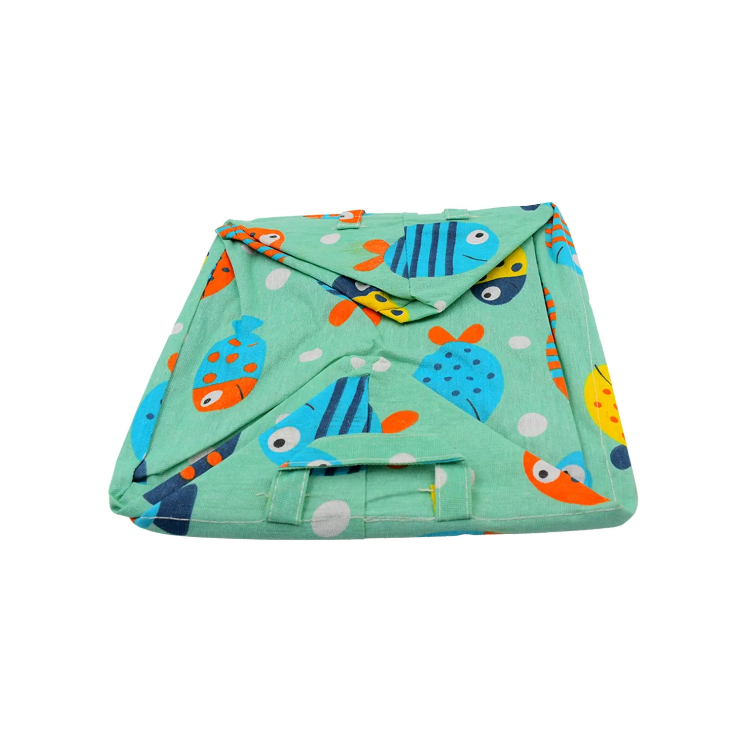 Foldable Storage Bag for Clothes & Blanket Organizer