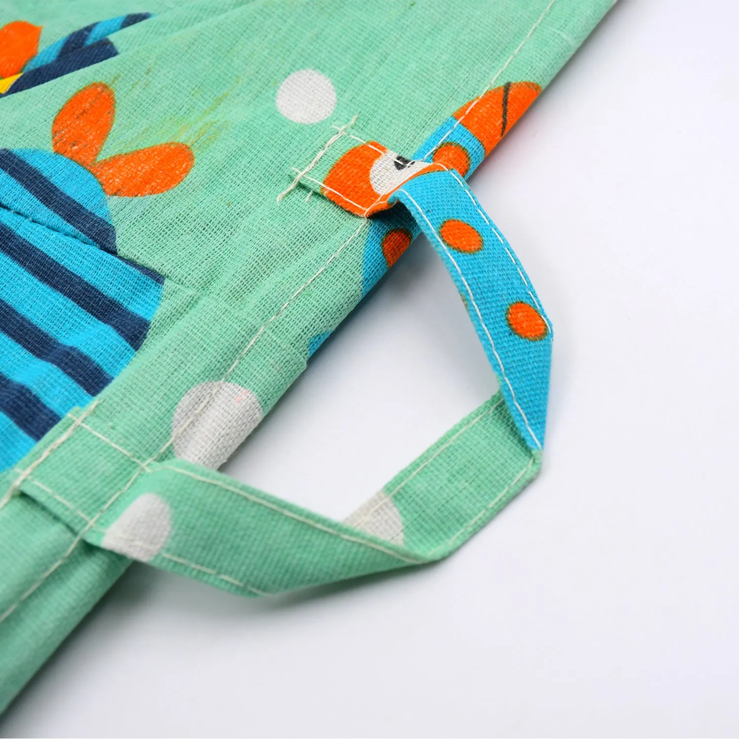 Foldable Storage Bag for Clothes & Blanket Organizer