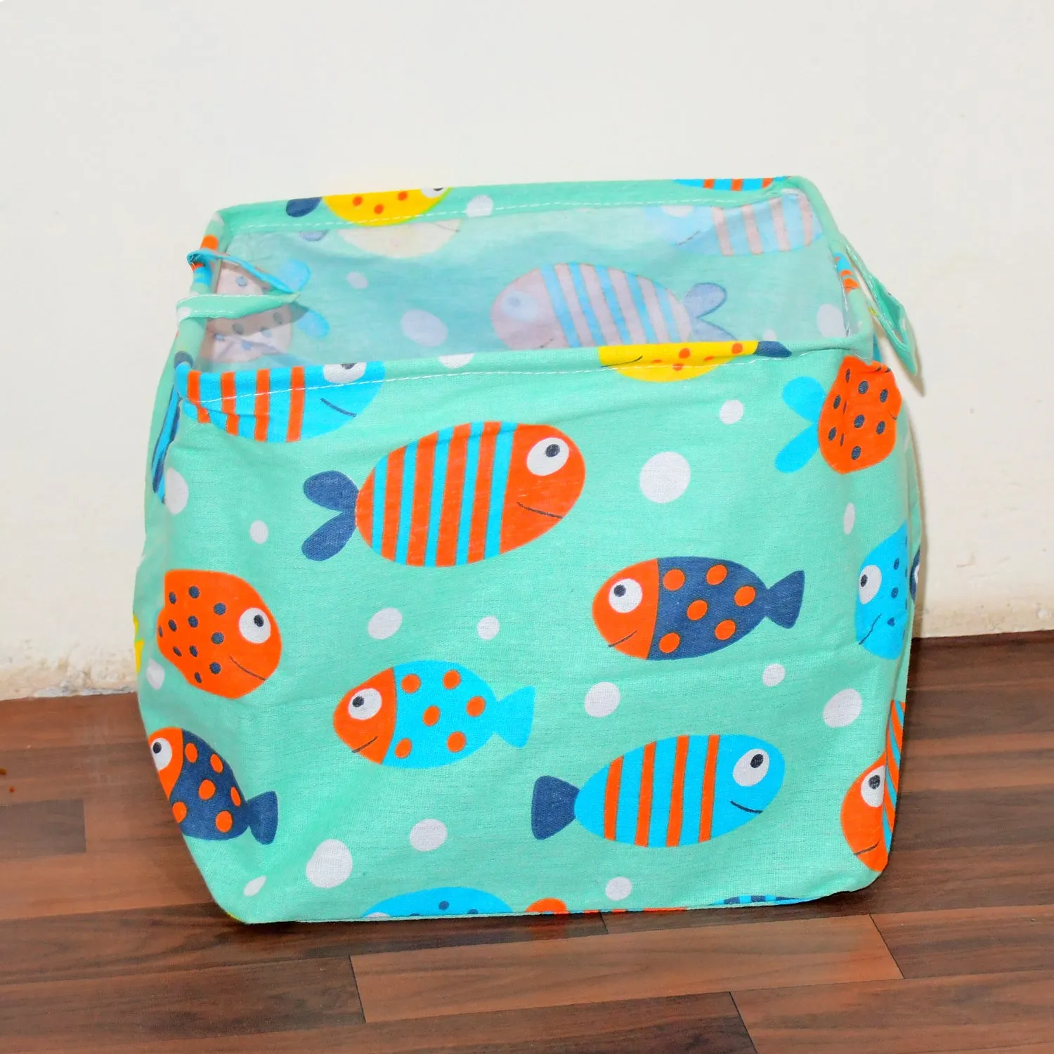 Foldable Storage Bag for Clothes & Blanket Organizer