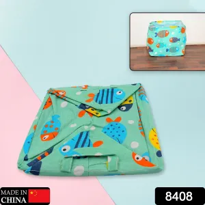Foldable Storage Bag for Clothes & Blanket Organizer