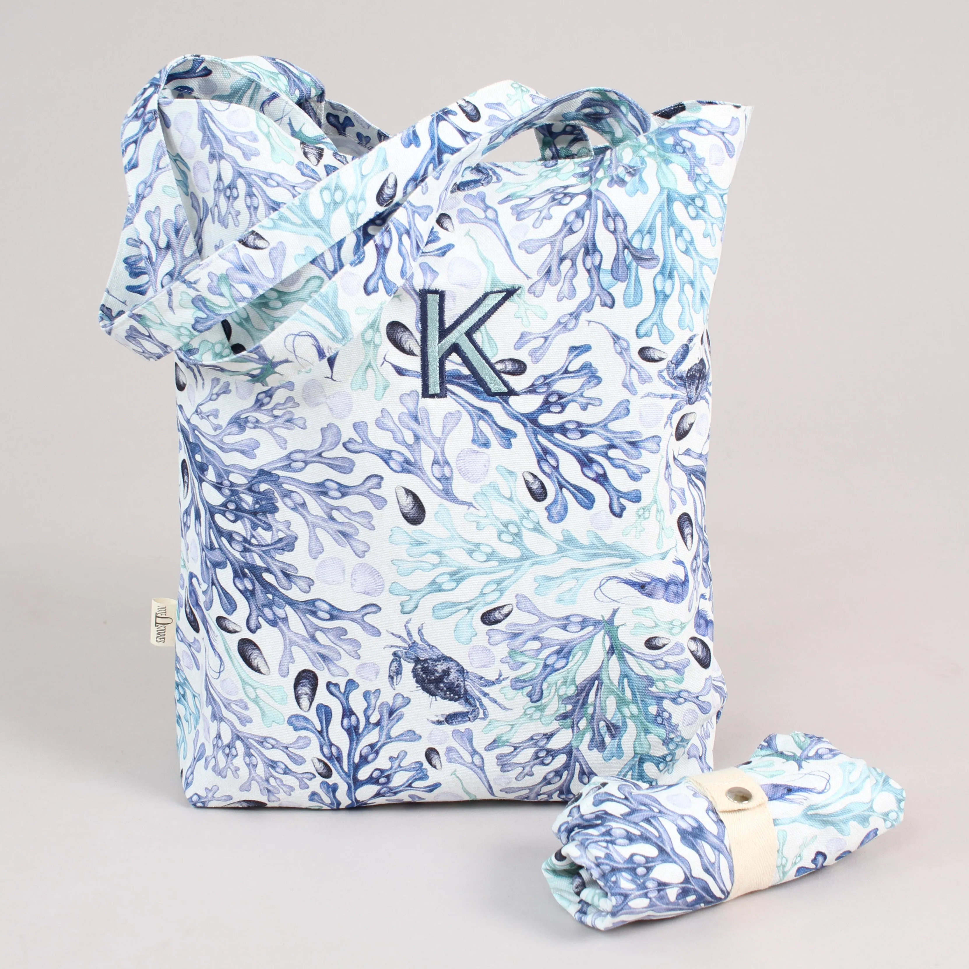 Foldable tote - Beach