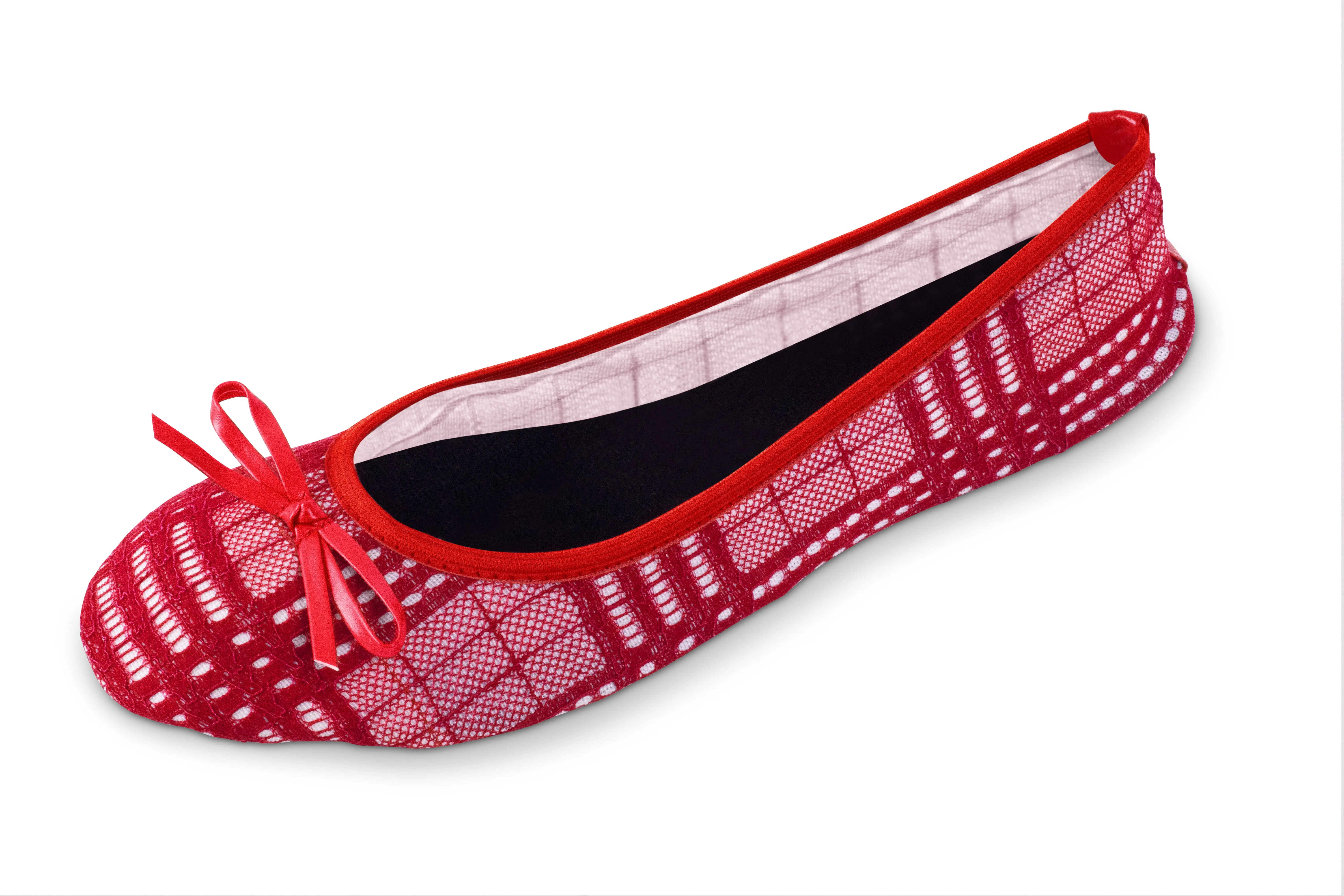 Foldable Wedding Flats / Flat Lace Wedding Shoe