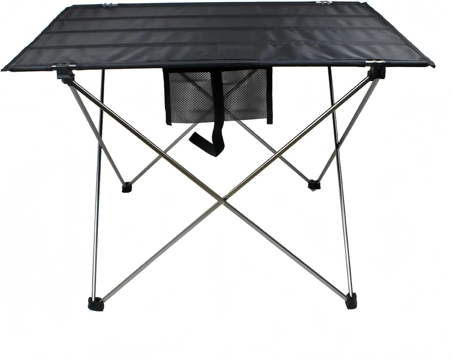 Folding Camping Table with Travel Bag for Camp, Beach, Picnic, Camping Gear, Fabric Folding Table Portable with Hard Top Lightweight, Collapsible, Portable for 4 People(Large(29.5"*21.7"*20.7"))