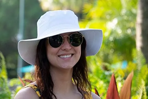 Funky Bucket Hats for Men, Women, Kids & Baby - UPF 50  Sun Protection Boonie Hats - Nylon & Spandex