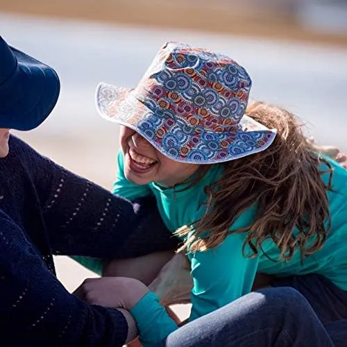 Funky Bucket Hats for Men, Women, Kids & Baby - UPF 50  Sun Protection Boonie Hats - Nylon & Spandex