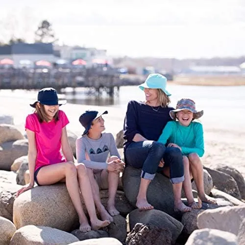 Funky Bucket Hats for Men, Women, Kids & Baby - UPF 50  Sun Protection Boonie Hats - Nylon & Spandex