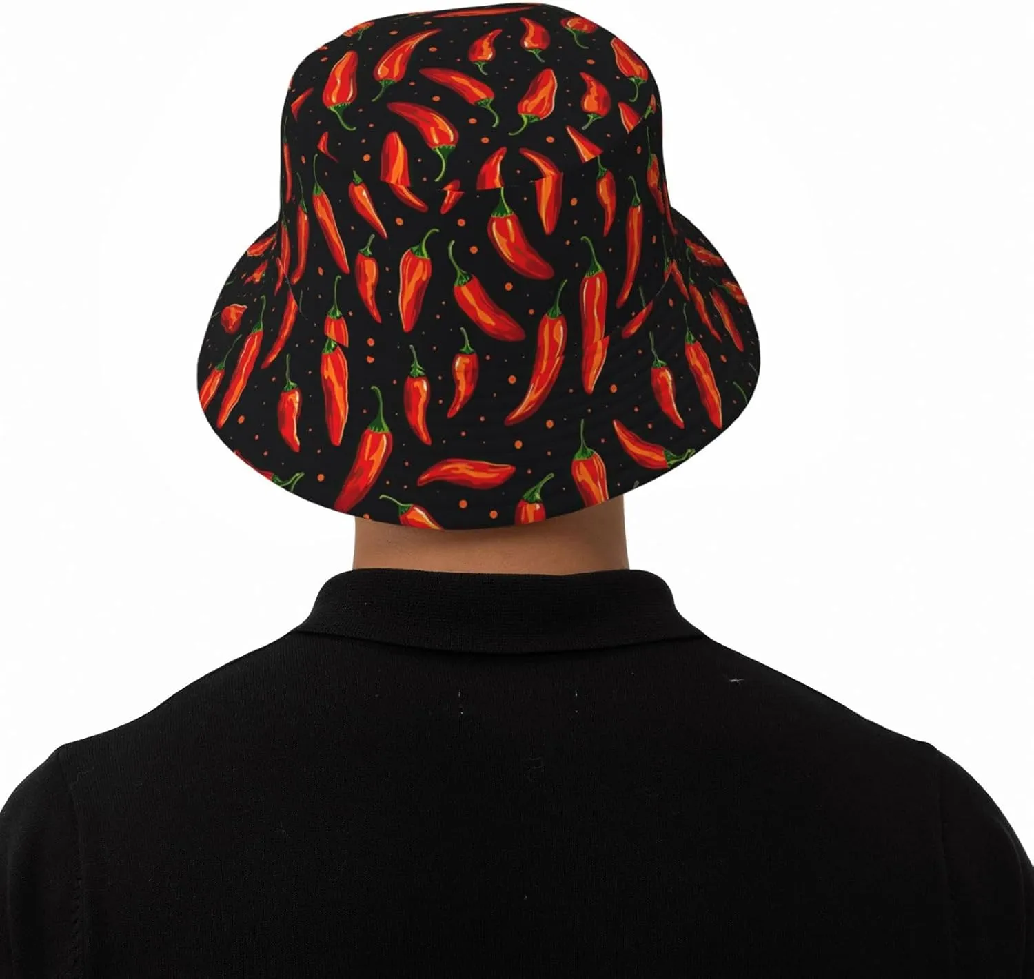 Funny Bucket Hat for Men Women Fashion Unisex Fishing Hat Fisherman Sun Caps Headwear for Outdoor Summer Travel Hiking Beach