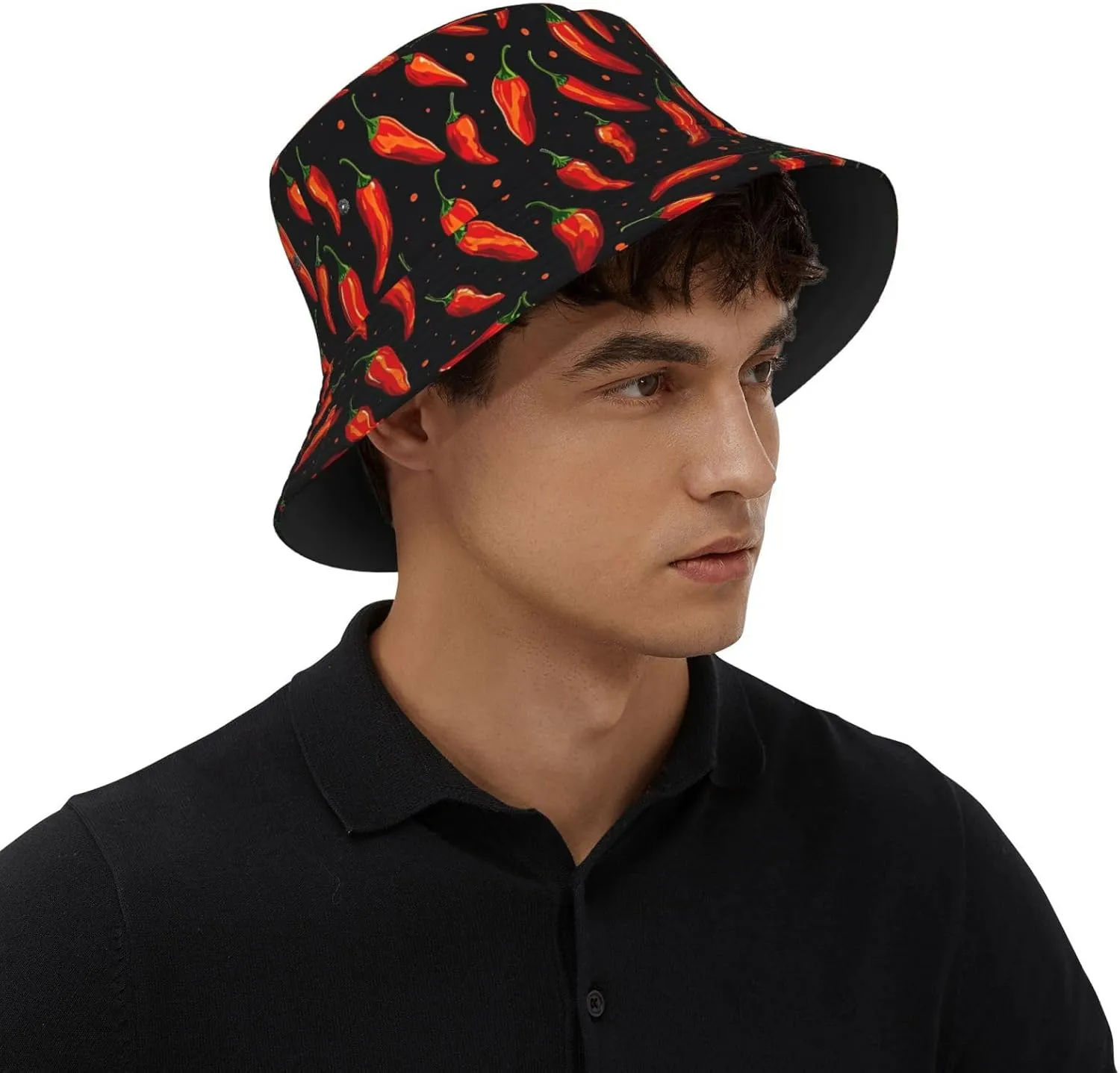 Funny Bucket Hat for Men Women Fashion Unisex Fishing Hat Fisherman Sun Caps Headwear for Outdoor Summer Travel Hiking Beach