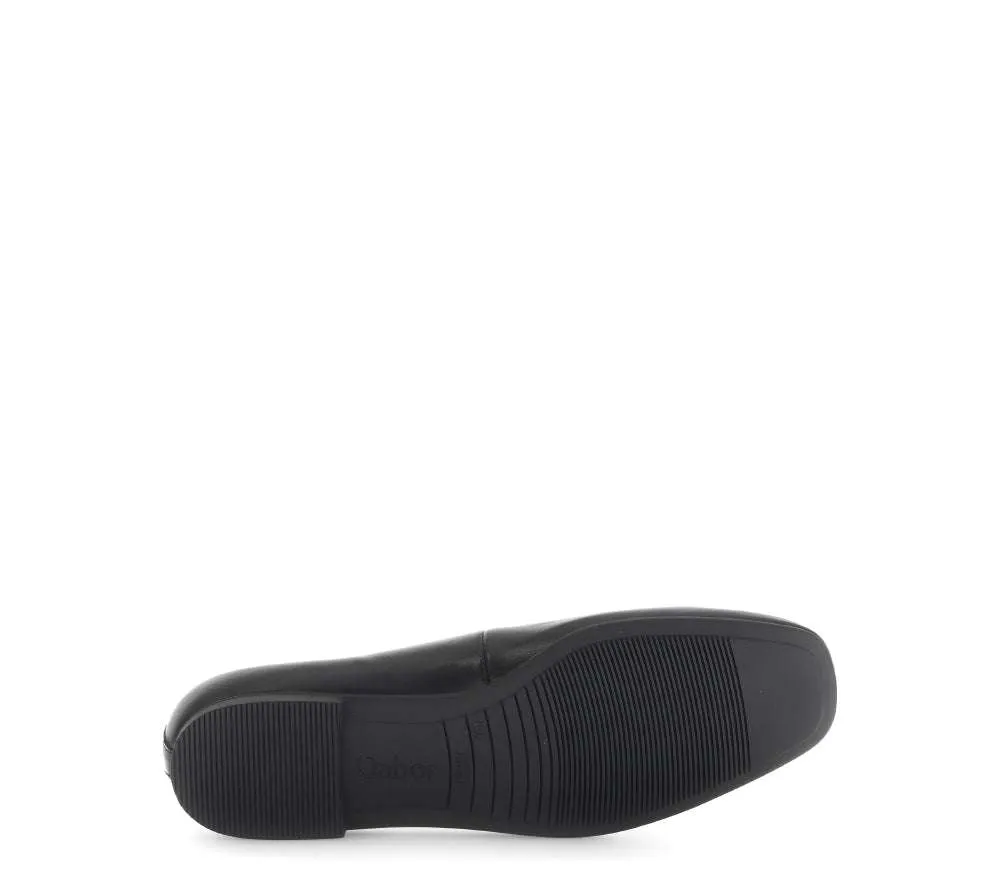 Gabor Pointy Flat Pump |6414027