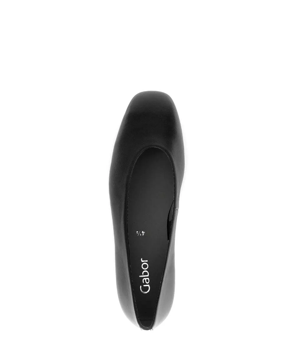 Gabor Pointy Flat Pump |6414027