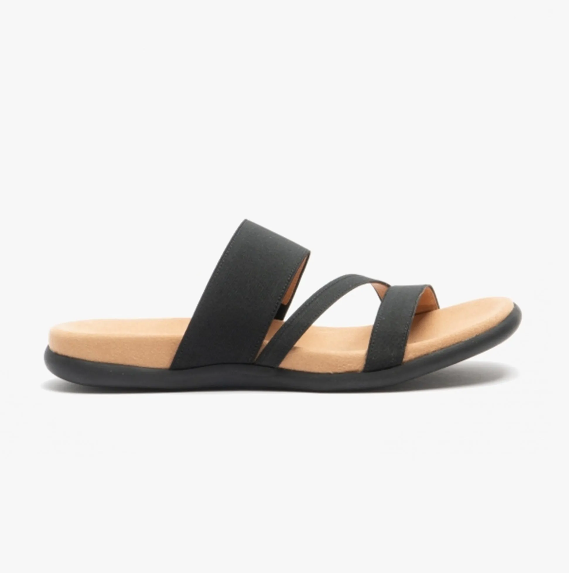 Gabor TOMCAT Womens Mule Sandals Black