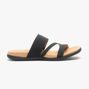 Gabor TOMCAT Womens Mule Sandals Black