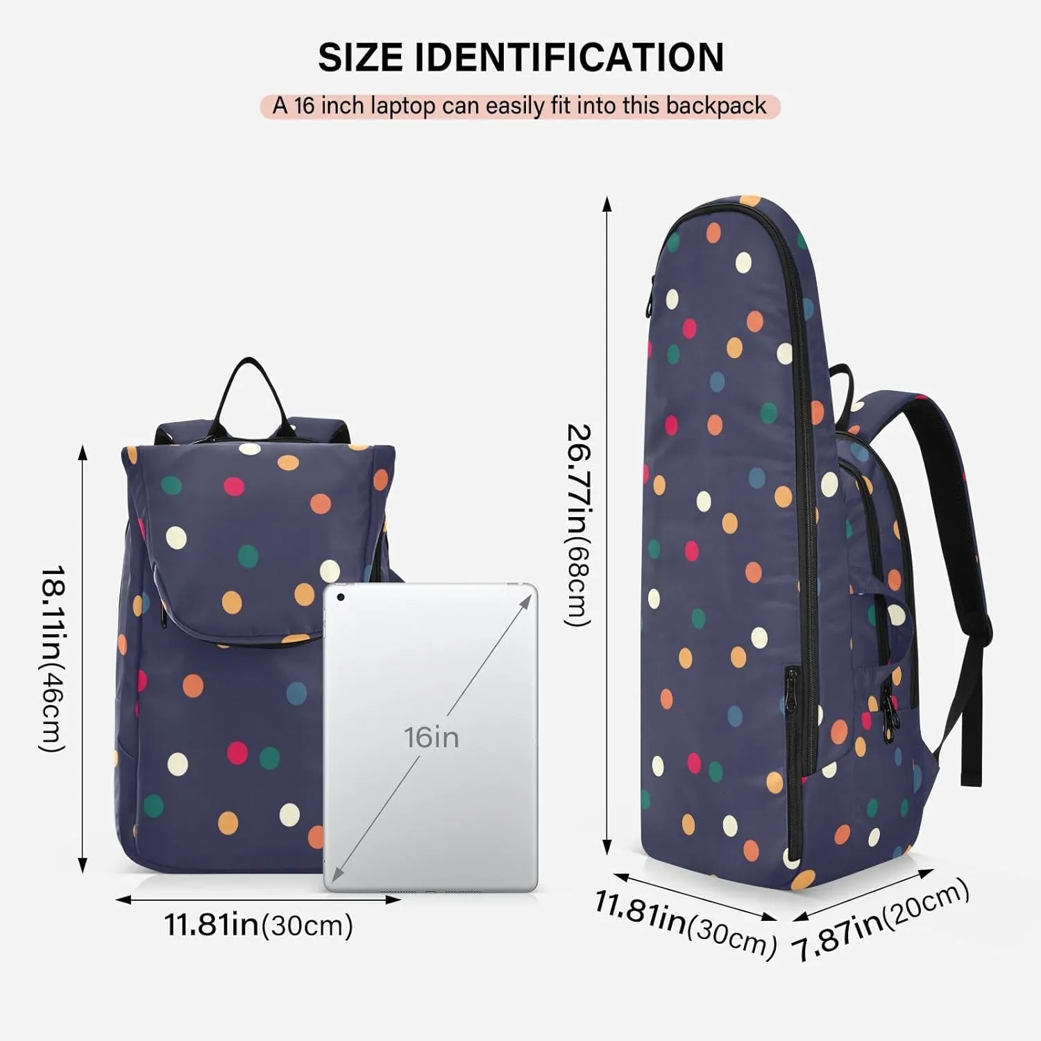 GAIGEO Teal Turquoise Glitter Sparkle Racket Bag, Multilayer Design Pickle Ball Bag, Sports and Daily Use