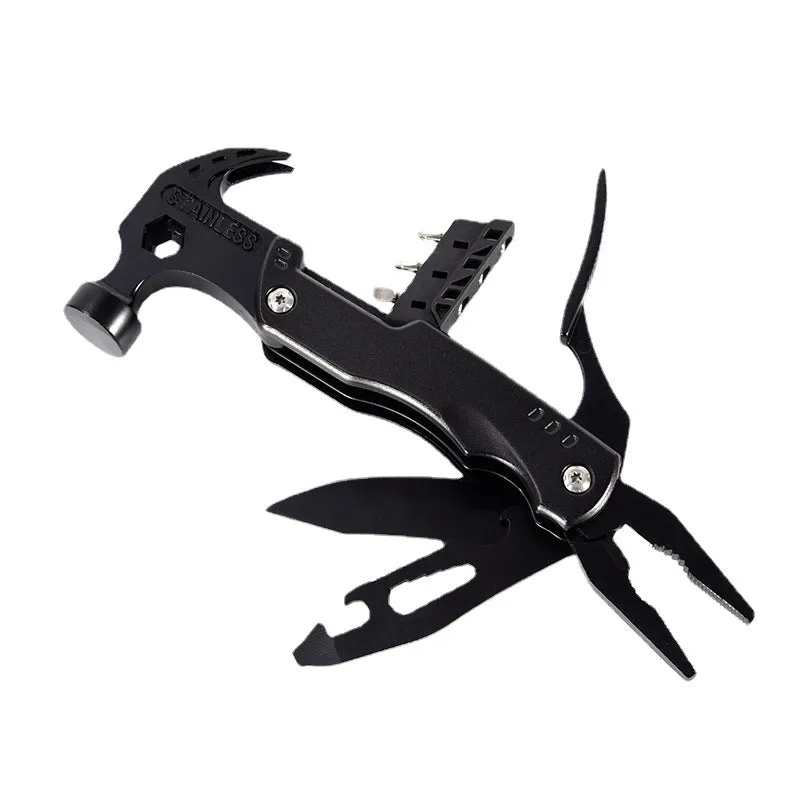 GeneTac Multipurpose Pocket Tool Foldable Mini Hammer