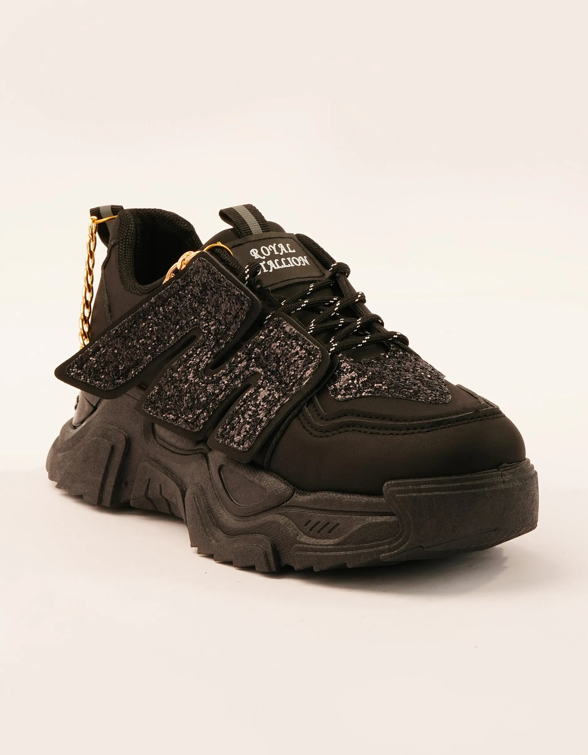 Glam Grip Chain Chunky Sneakers