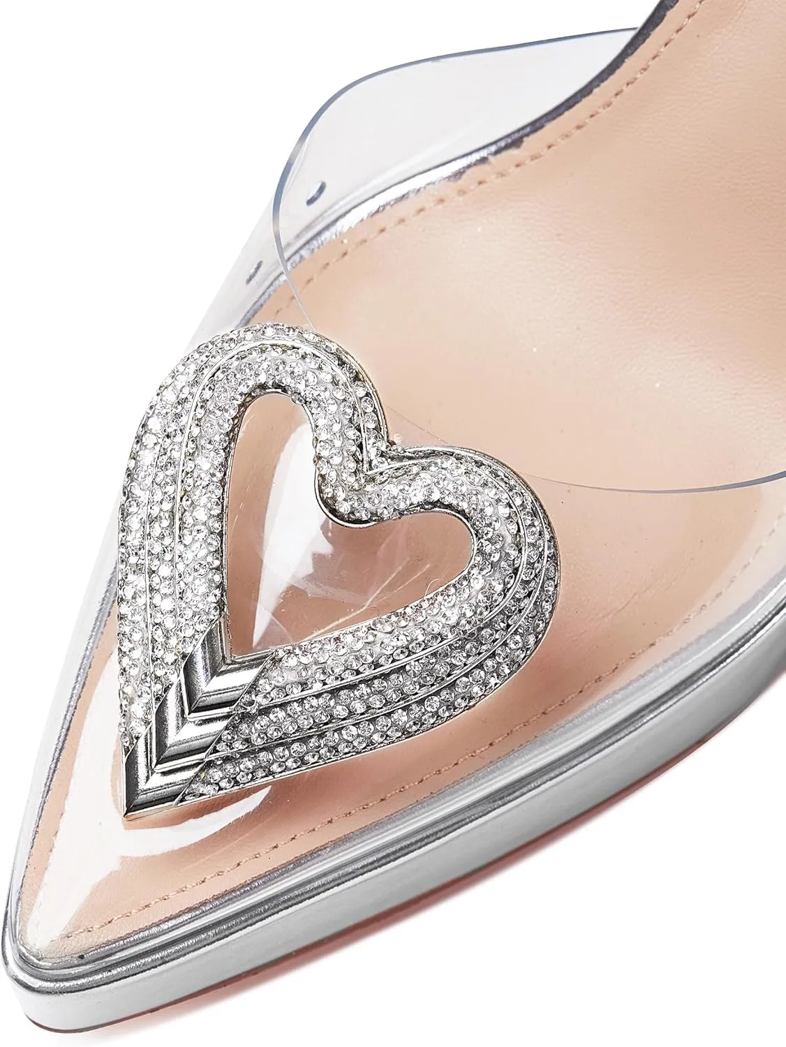 Goiphrri Platform Ankle Strap High Heeled Lace Up Pumps Sandals Ankle Buckle Straps Pump Rhinestone Stilettos Bowknots Wedding Sandals